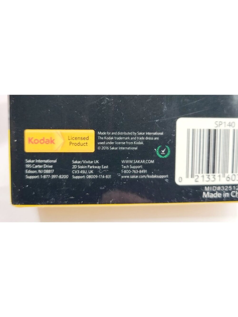 Kodak Selfie Stick SP140 Wireless Bluetooth Remote Control Compact 42 Inch - Picture 7 of 8